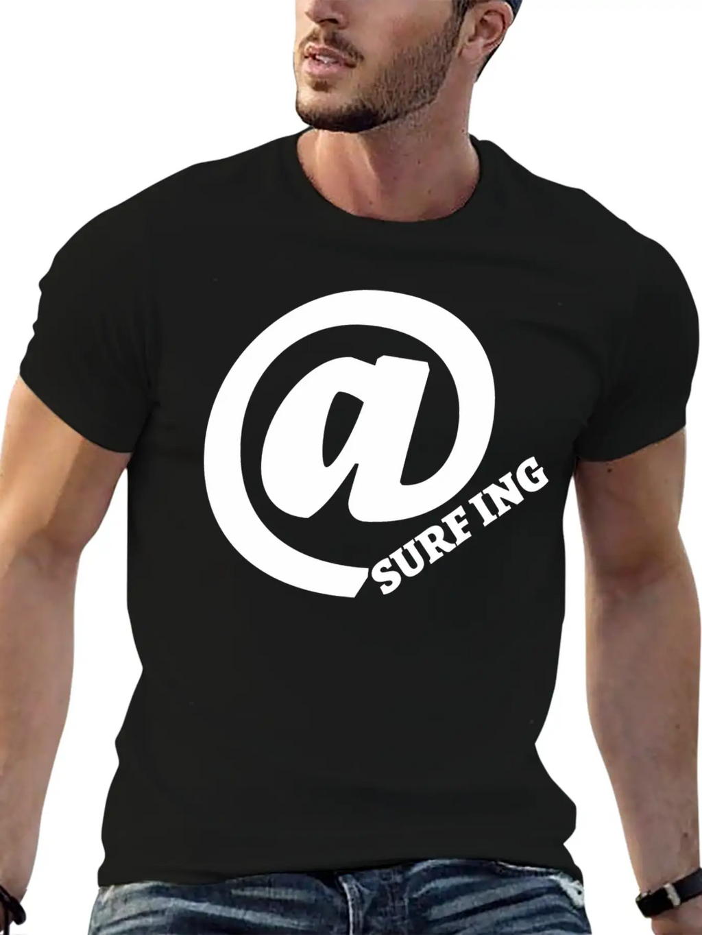 Surfing Breathable Graphic T-Shirt – Perfect For Casual Days