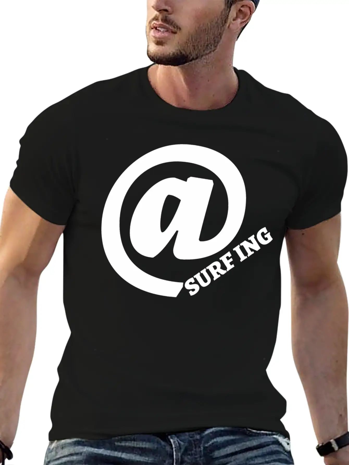 Surfing Breathable Graphic T-Shirt – Perfect For Casual Days