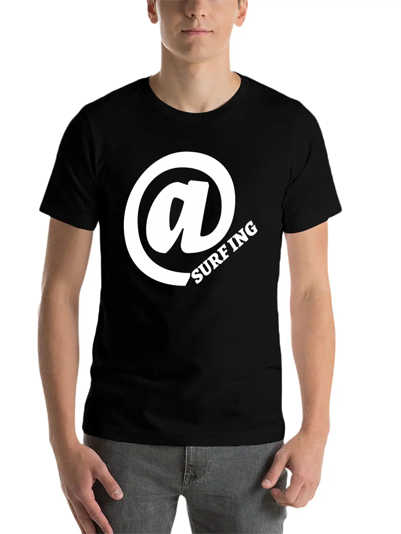 Surfing Breathable Graphic T-Shirt – Perfect For Casual Days
