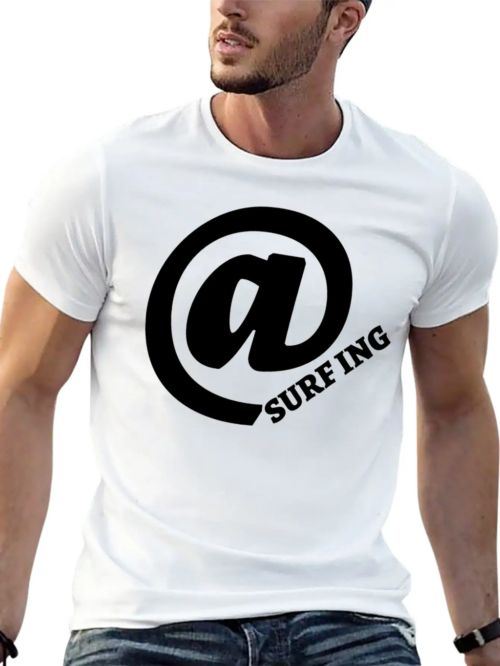 Surfing Breathable Graphic T-Shirt – Perfect For Casual Days