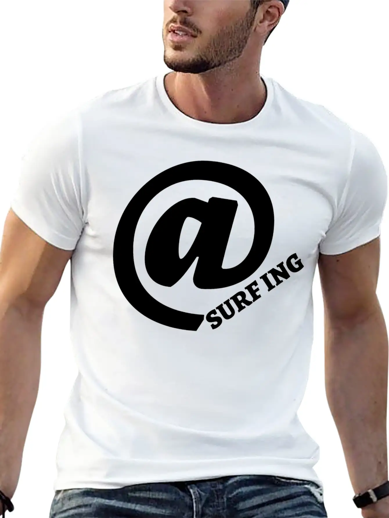 Surfing Breathable Graphic T-Shirt – Perfect For Casual Days