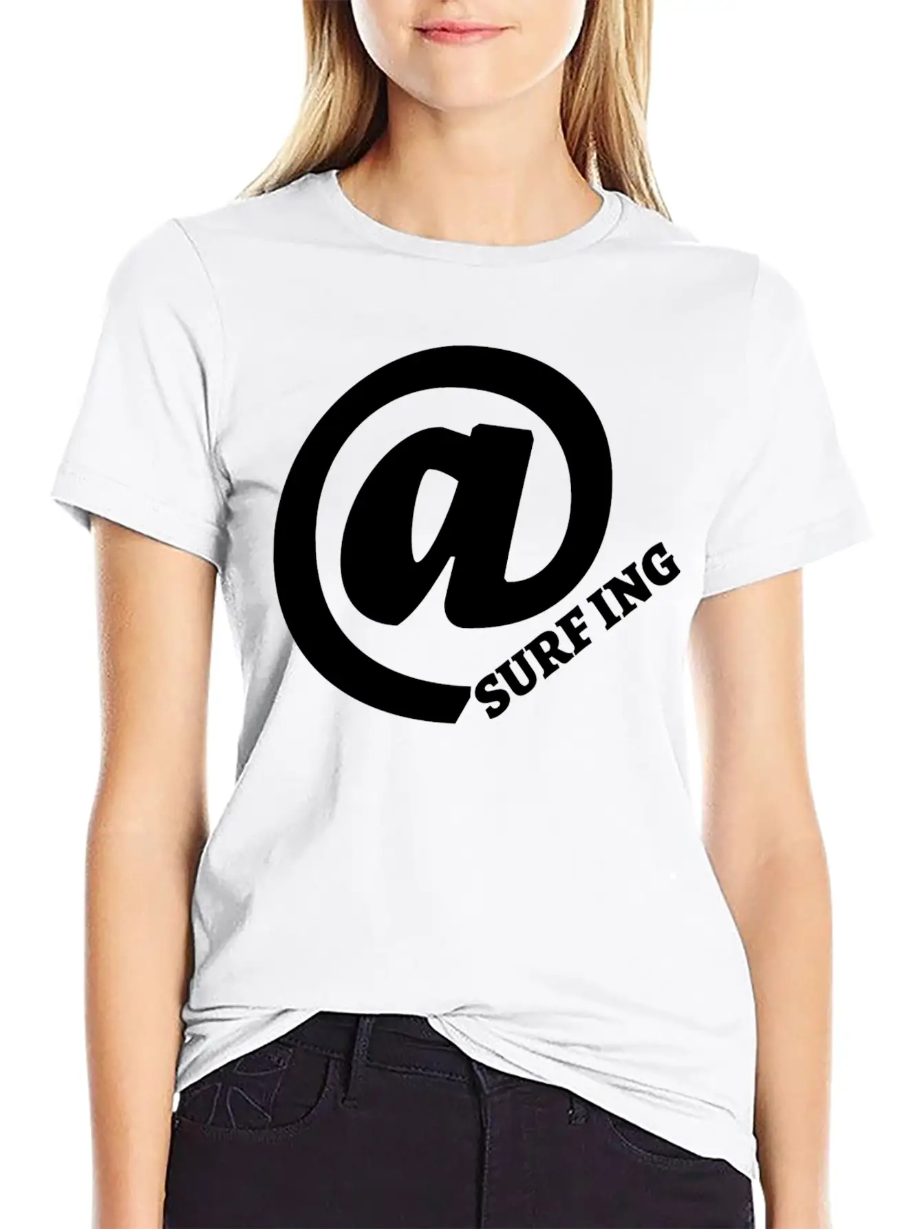 Surfing Breathable Graphic T-Shirt – Perfect For Casual Days