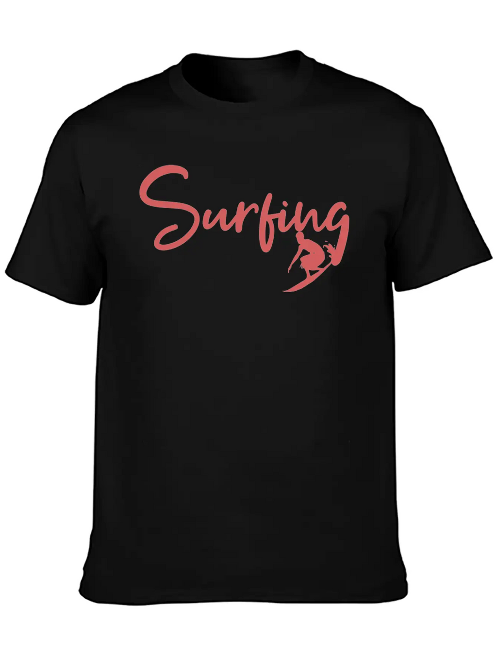 Surfing Stylish Everyday T-Shirt – Unisex Basic Cotton Tee