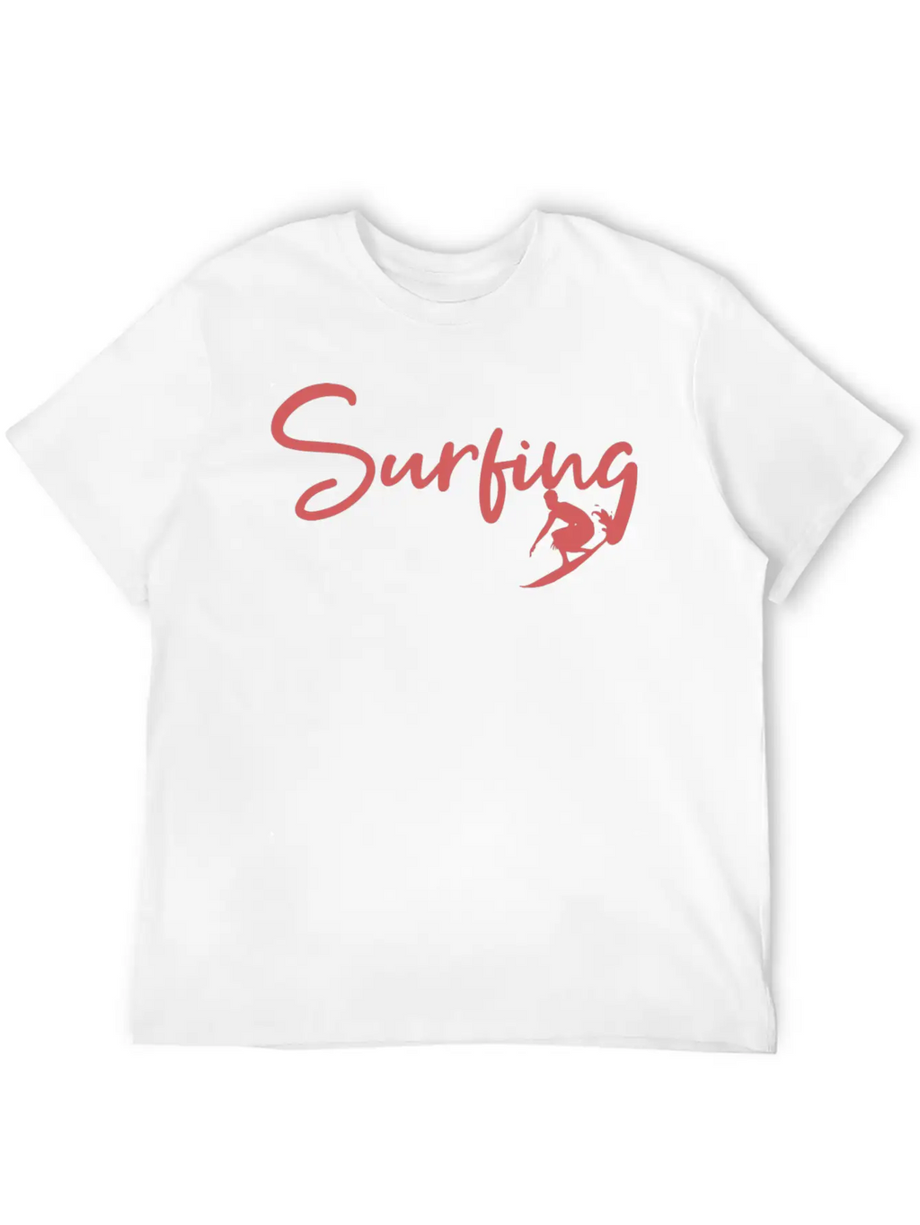 Surfing Stylish Everyday T-Shirt – Unisex Basic Cotton Tee