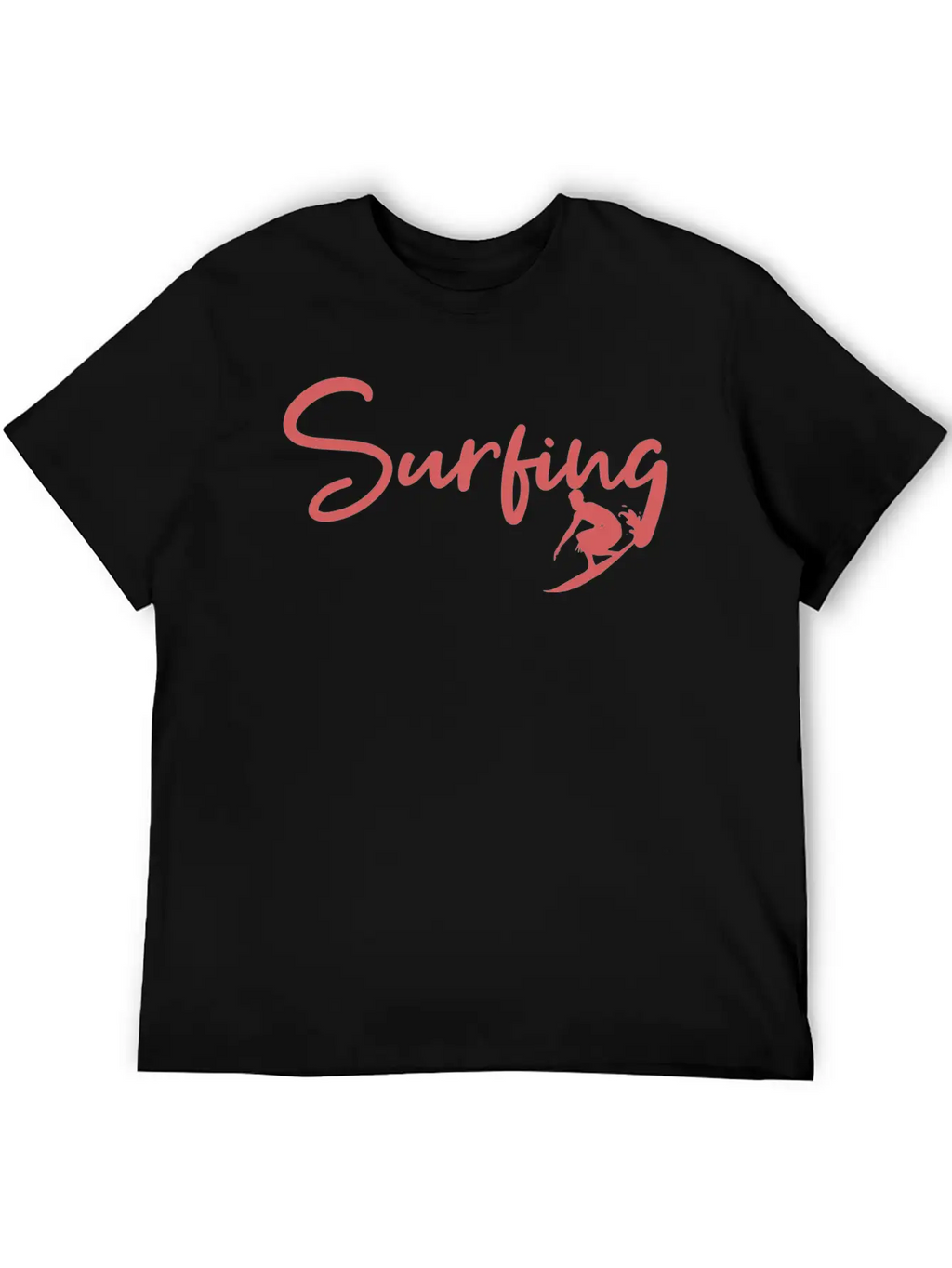 Surfing Stylish Everyday T-Shirt – Unisex Basic Cotton Tee