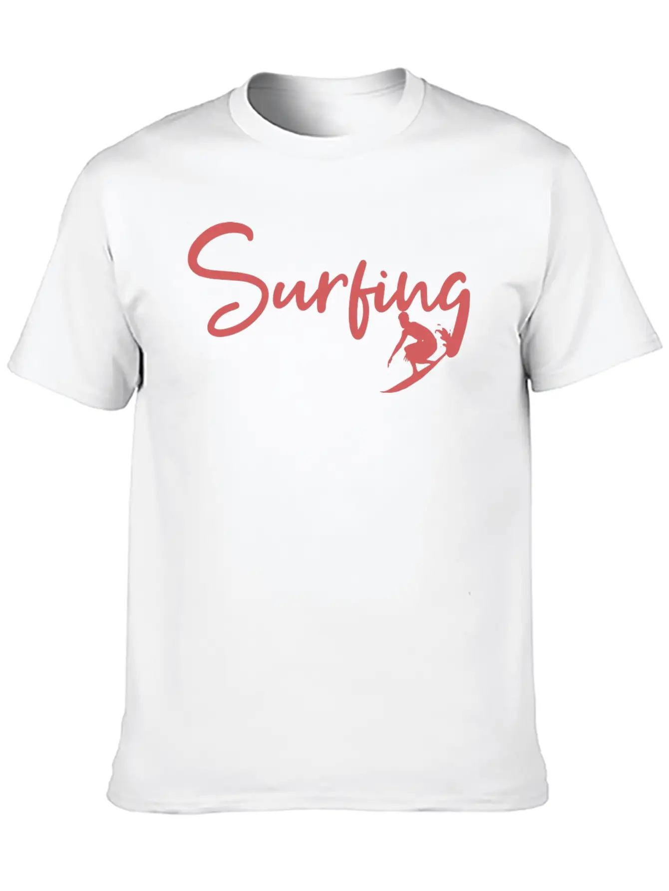 Surfing Stylish Everyday T-Shirt – Unisex Basic Cotton Tee