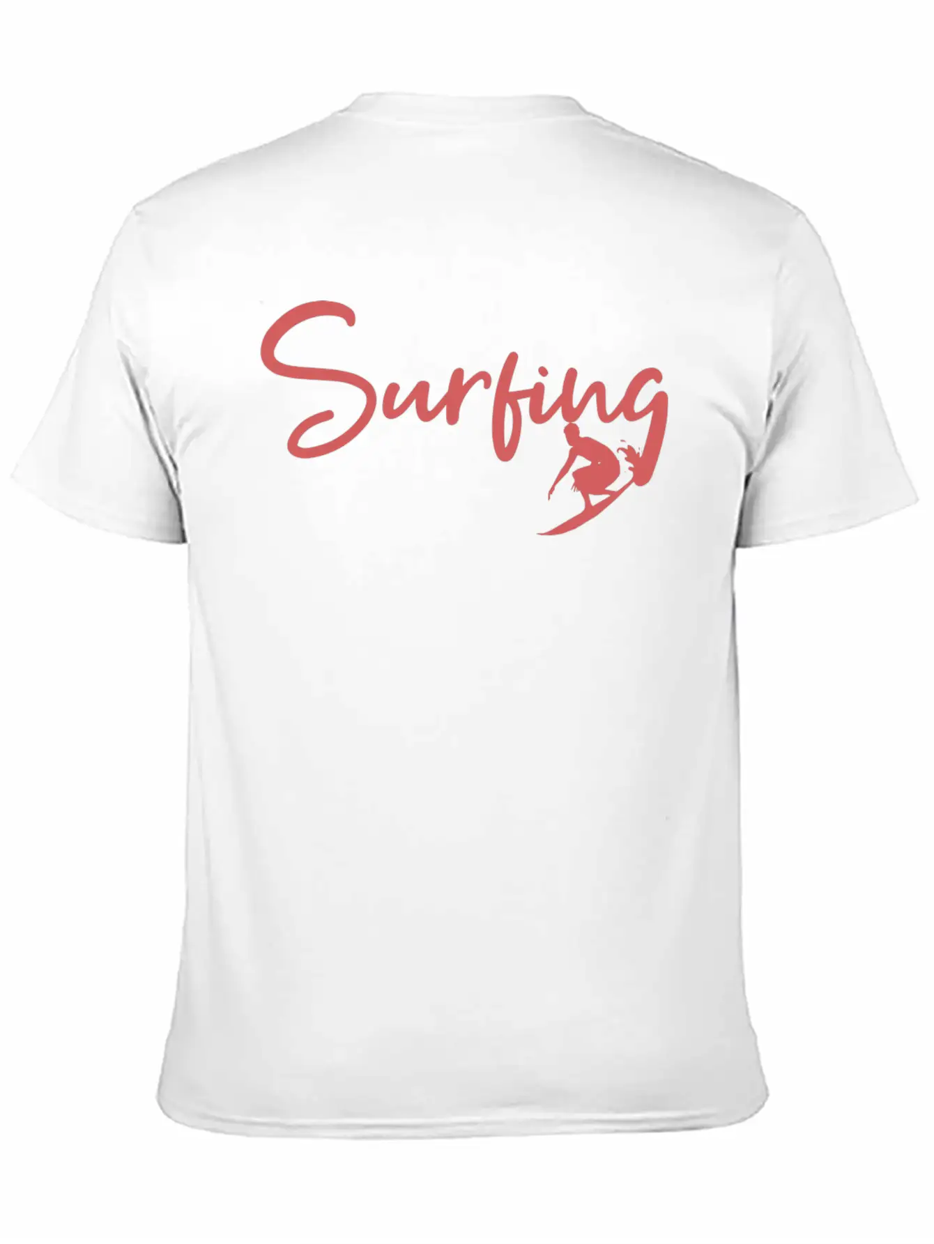 Surfing Stylish Everyday T-Shirt – Unisex Basic Cotton Tee