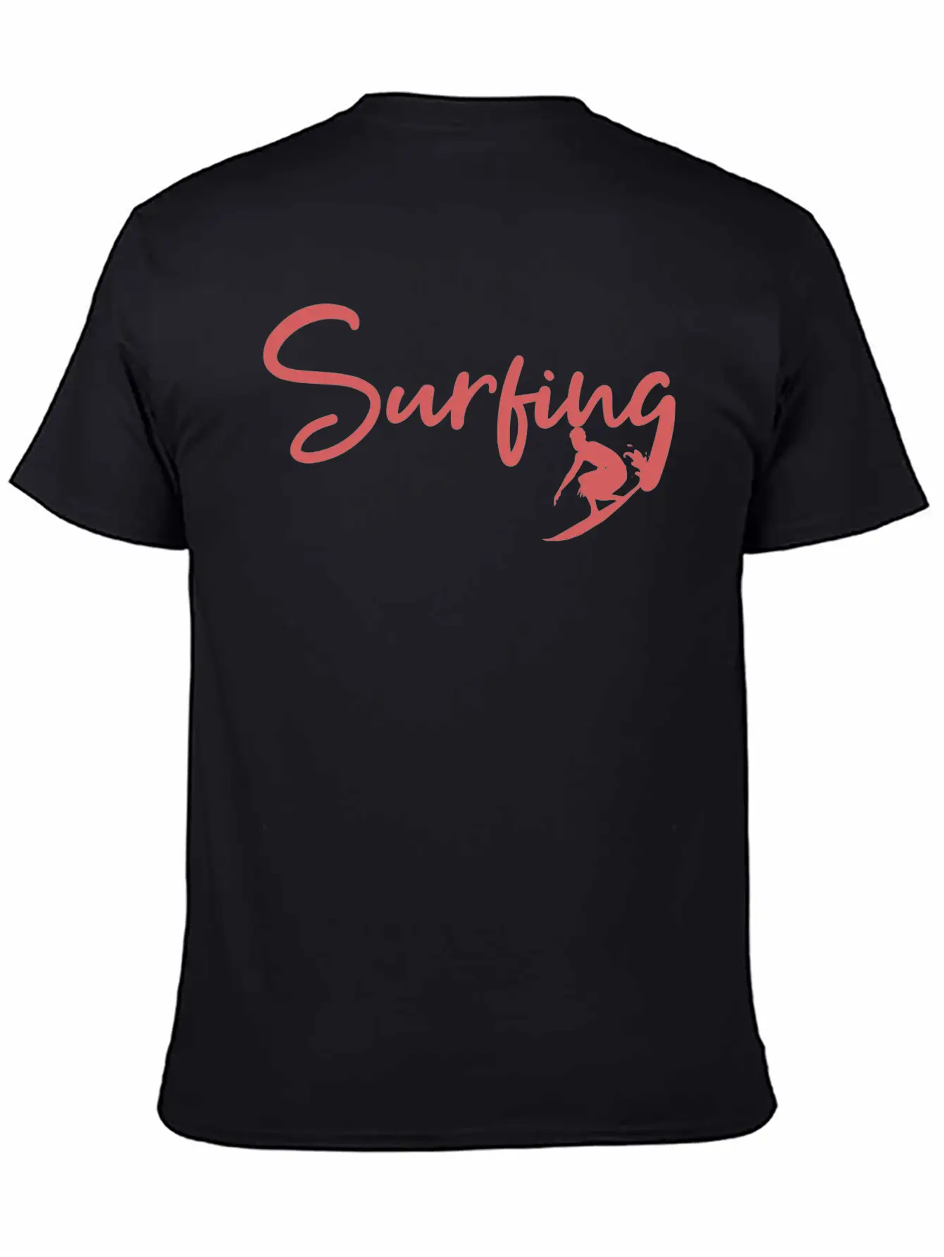 Surfing Stylish Everyday T-Shirt – Unisex Basic Cotton Tee