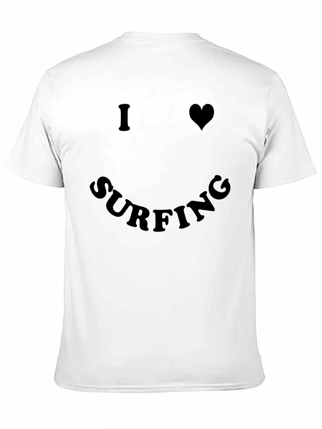 Surfing Unisex Casual T-Shirt – Clean Design For Daily Comfort