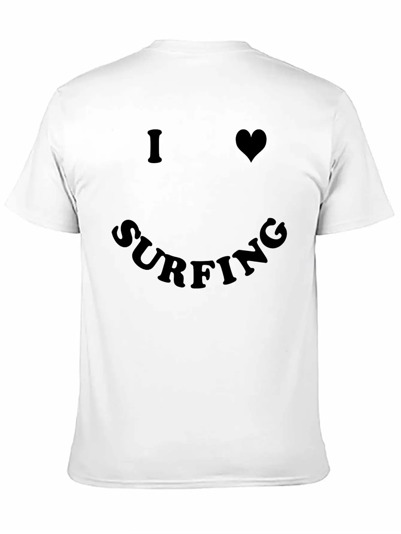 Surfing Unisex Casual T-Shirt – Clean Design For Daily Comfort