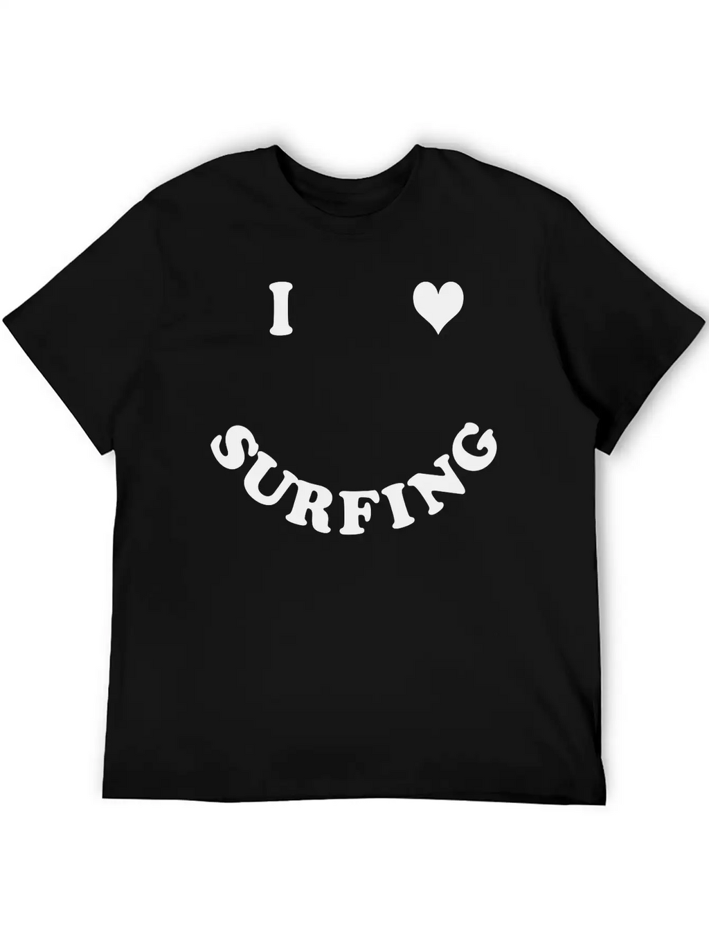 Surfing Unisex Casual T-Shirt – Clean Design For Daily Comfort