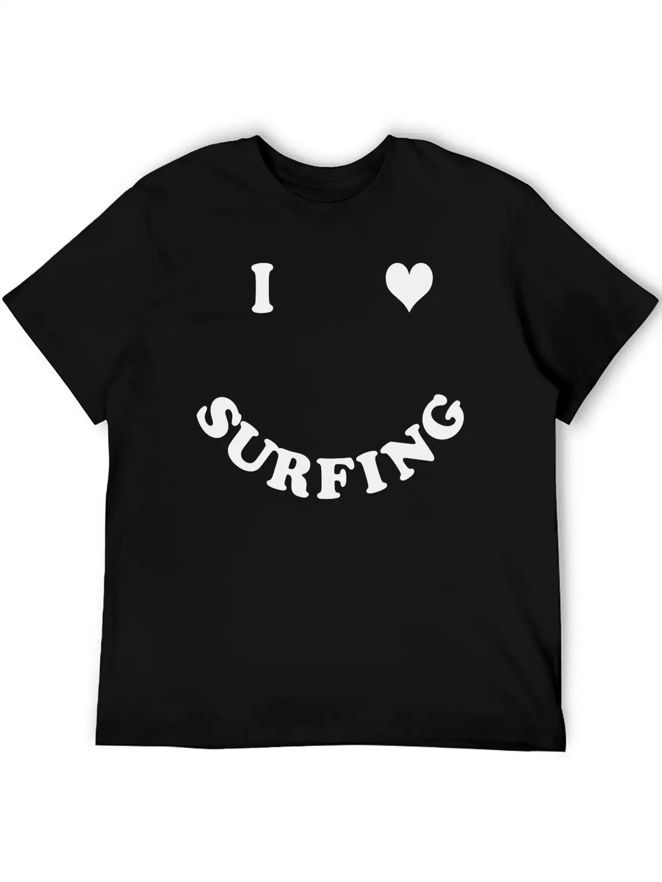 Surfing Unisex Casual T-Shirt – Clean Design For Daily Comfort