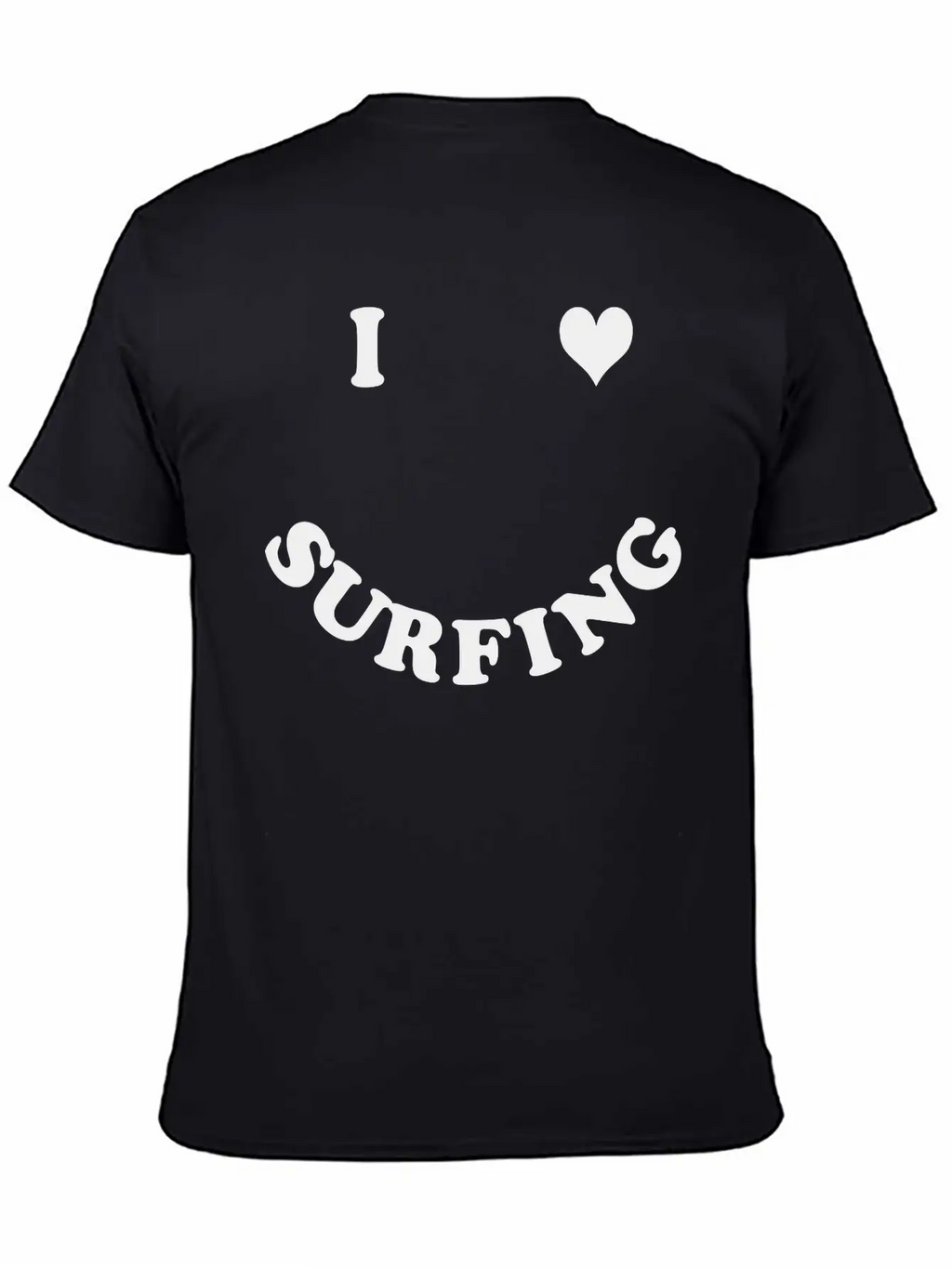 Surfing Unisex Casual T-Shirt – Clean Design For Daily Comfort