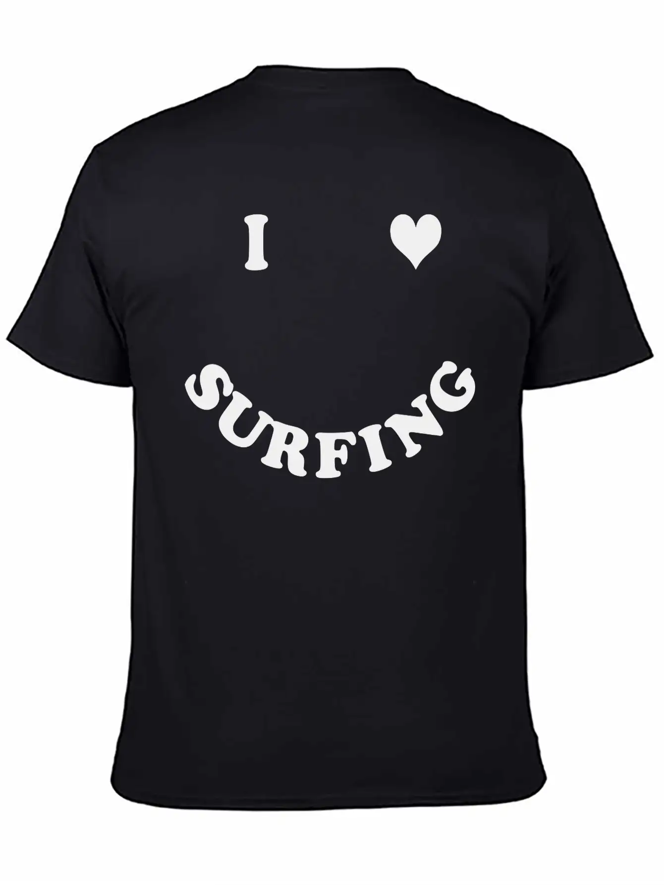 Surfing Unisex Casual T-Shirt – Clean Design For Daily Comfort