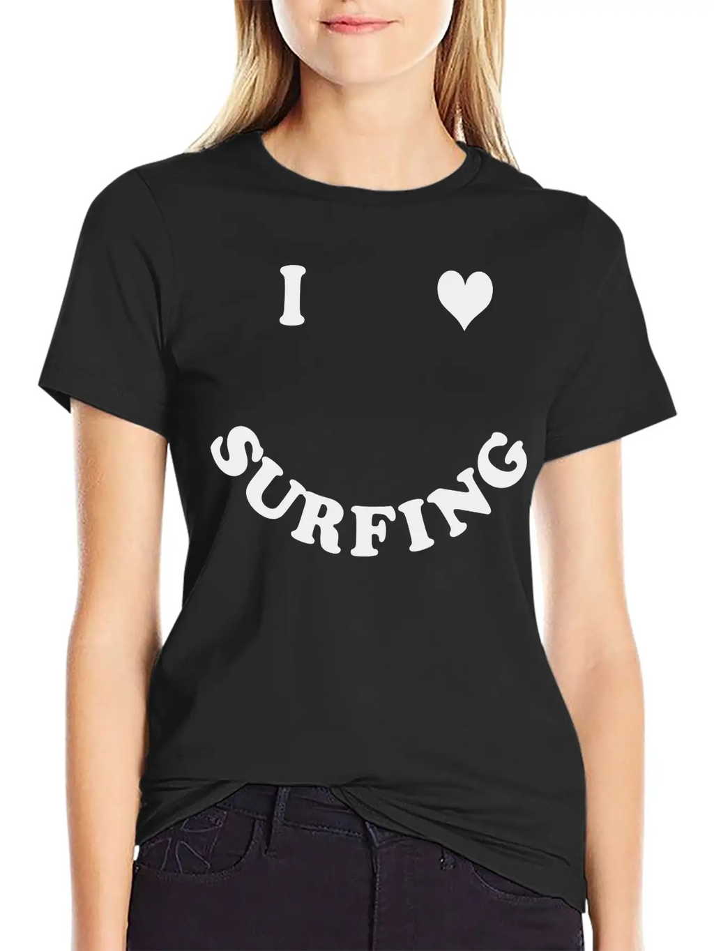 Surfing Unisex Casual T-Shirt – Clean Design For Daily Comfort