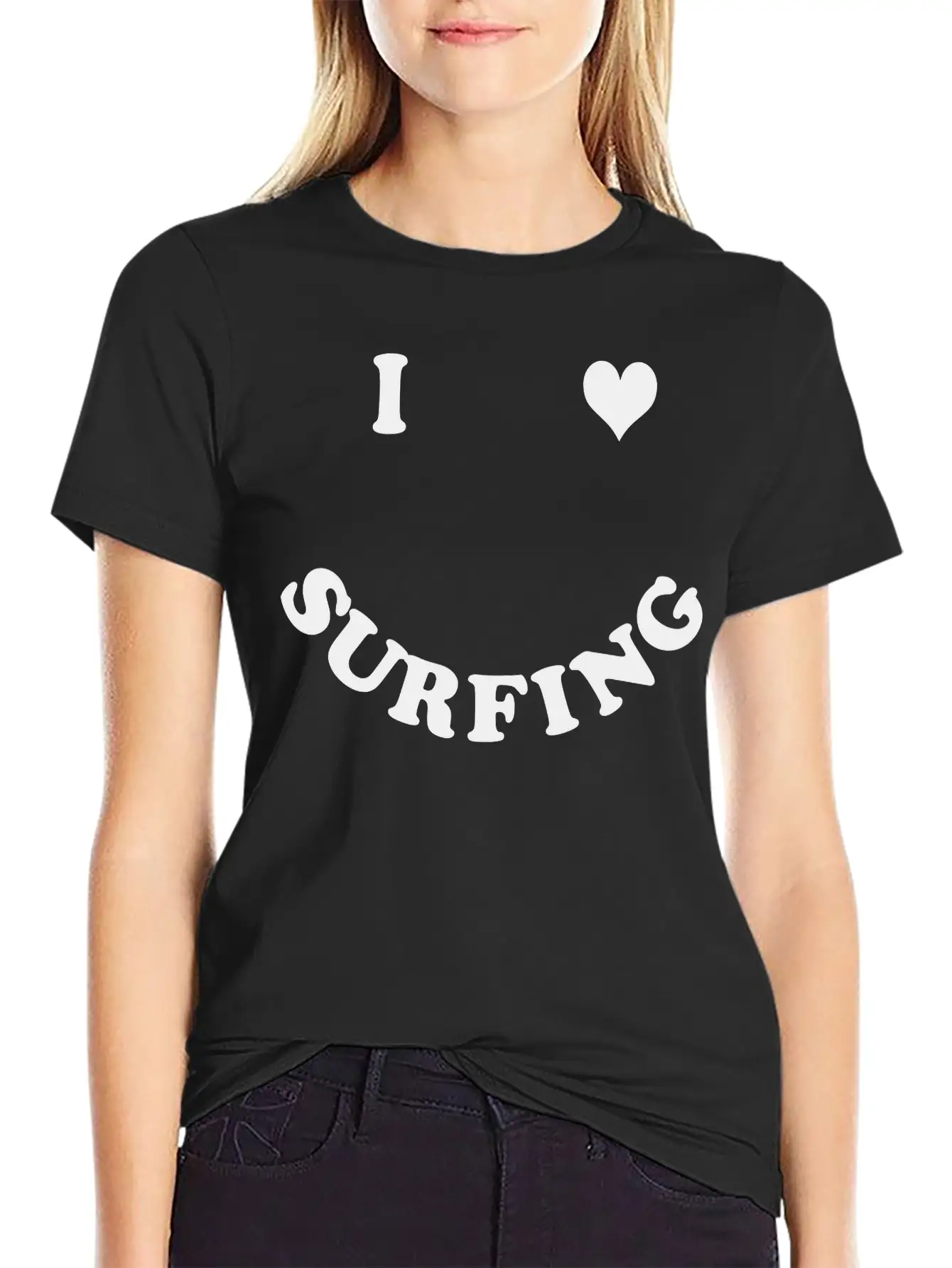 Surfing Unisex Casual T-Shirt – Clean Design For Daily Comfort