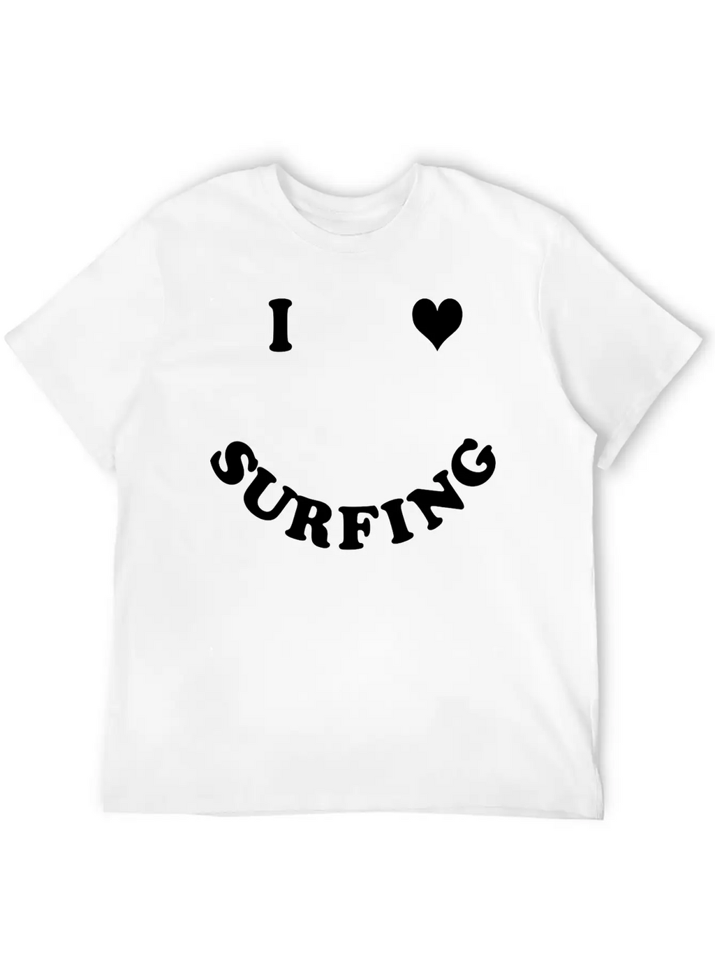 Surfing Unisex Casual T-Shirt – Clean Design For Daily Comfort