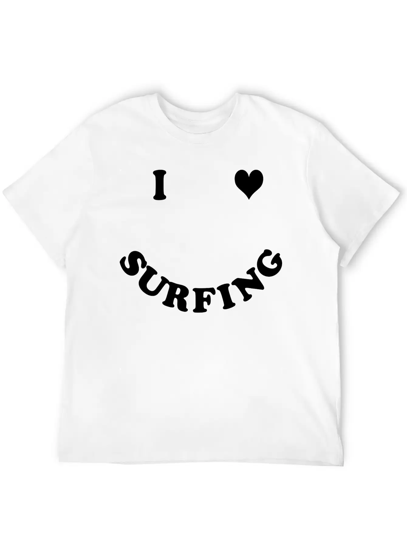 Surfing Unisex Casual T-Shirt – Clean Design For Daily Comfort
