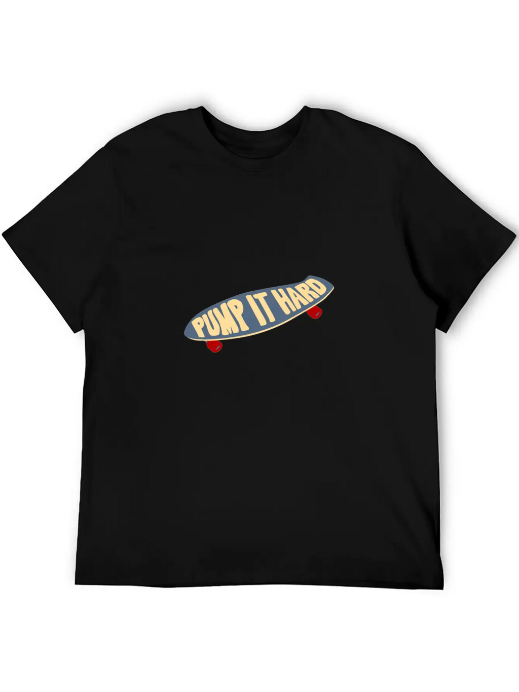 Surfskate Pump It Hard Funny Gift Idea Unisex Short Sleeve Soft Cotton T-Shirt – Casual Everyday Wear