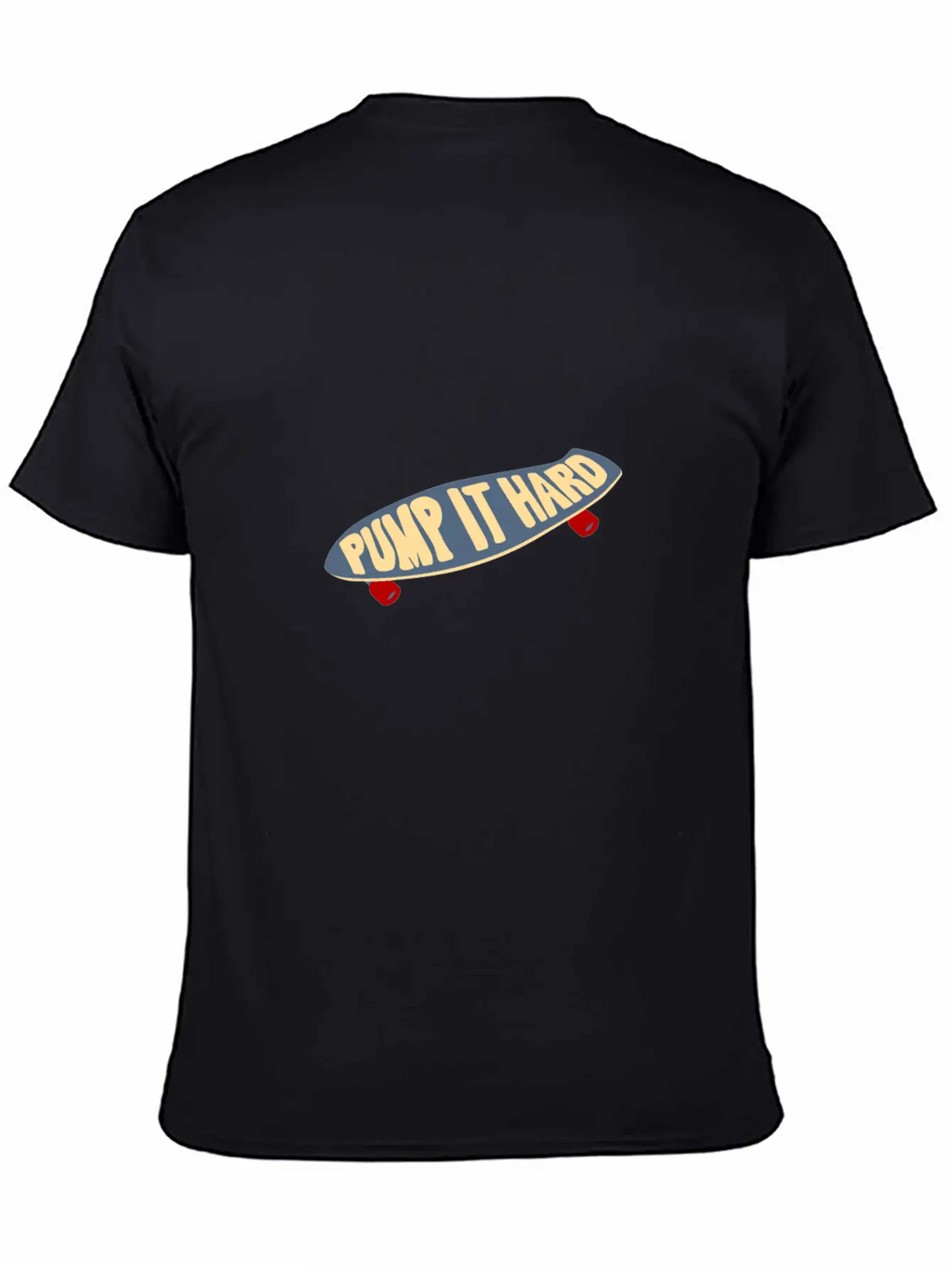 Surfskate Pump It Hard Funny Gift Idea Unisex Short Sleeve Soft Cotton T-Shirt – Casual Everyday Wear