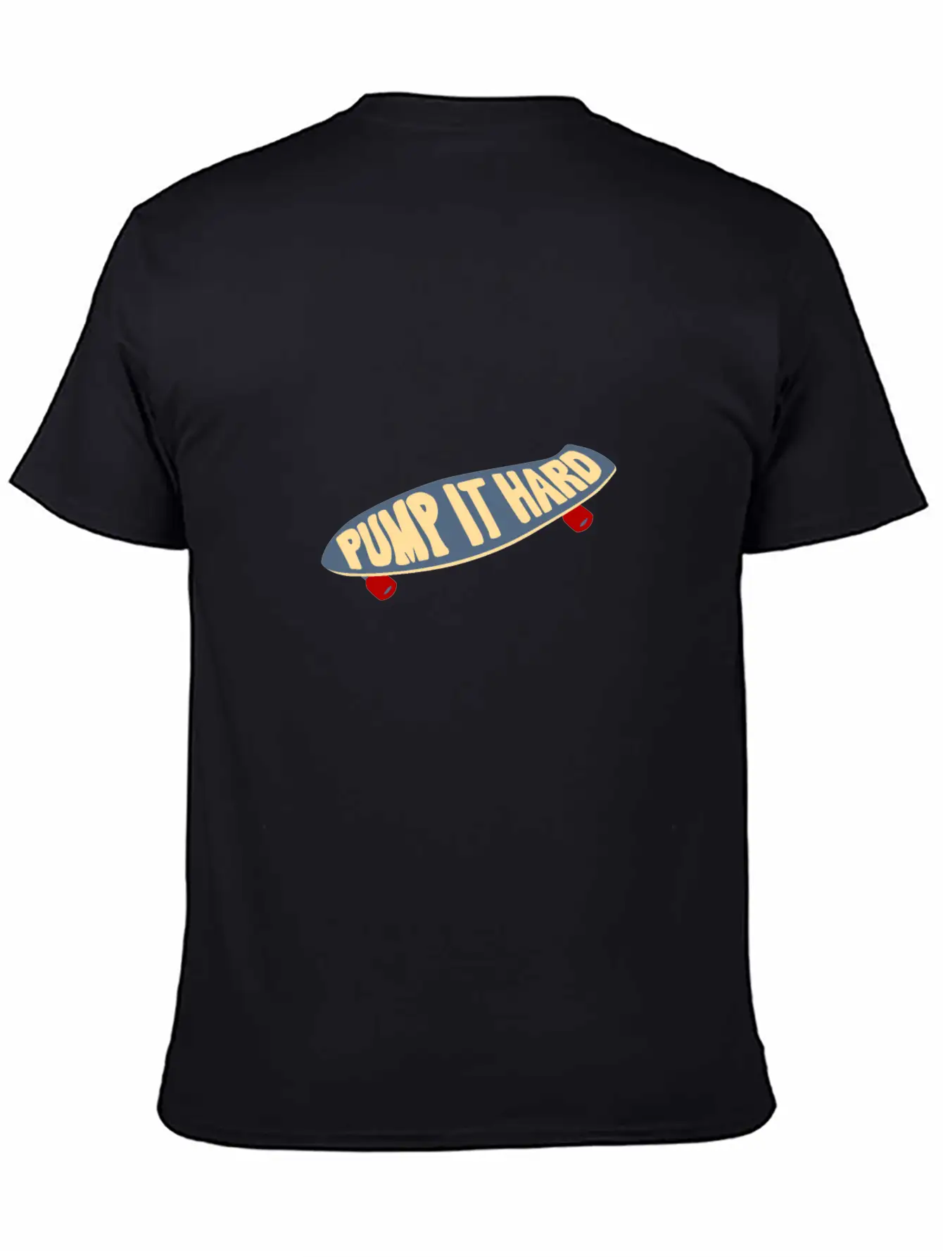 Surfskate Pump It Hard Funny Gift Idea Unisex Short Sleeve Soft Cotton T-Shirt – Casual Everyday Wear