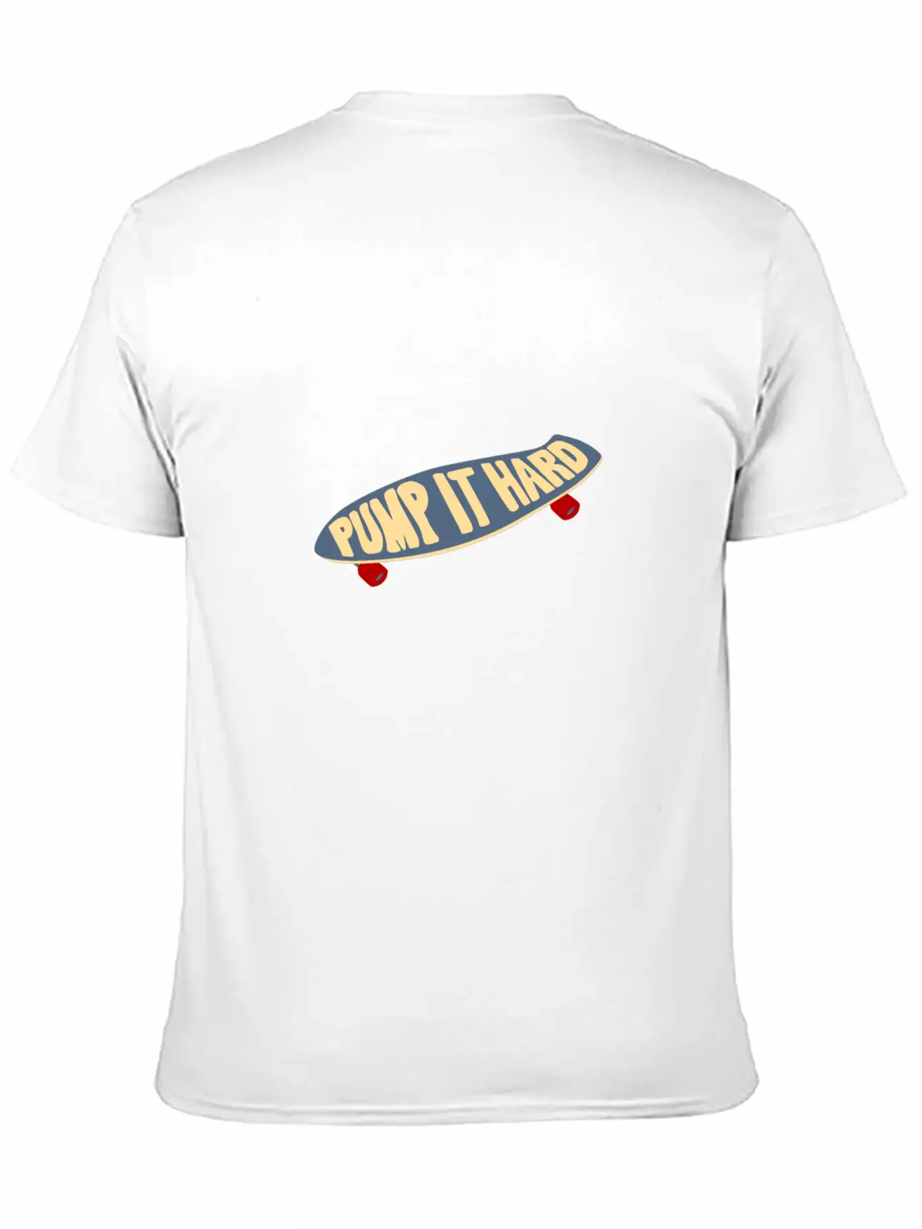 Surfskate Pump It Hard Funny Gift Idea Unisex Short Sleeve Soft Cotton T-Shirt – Casual Everyday Wear