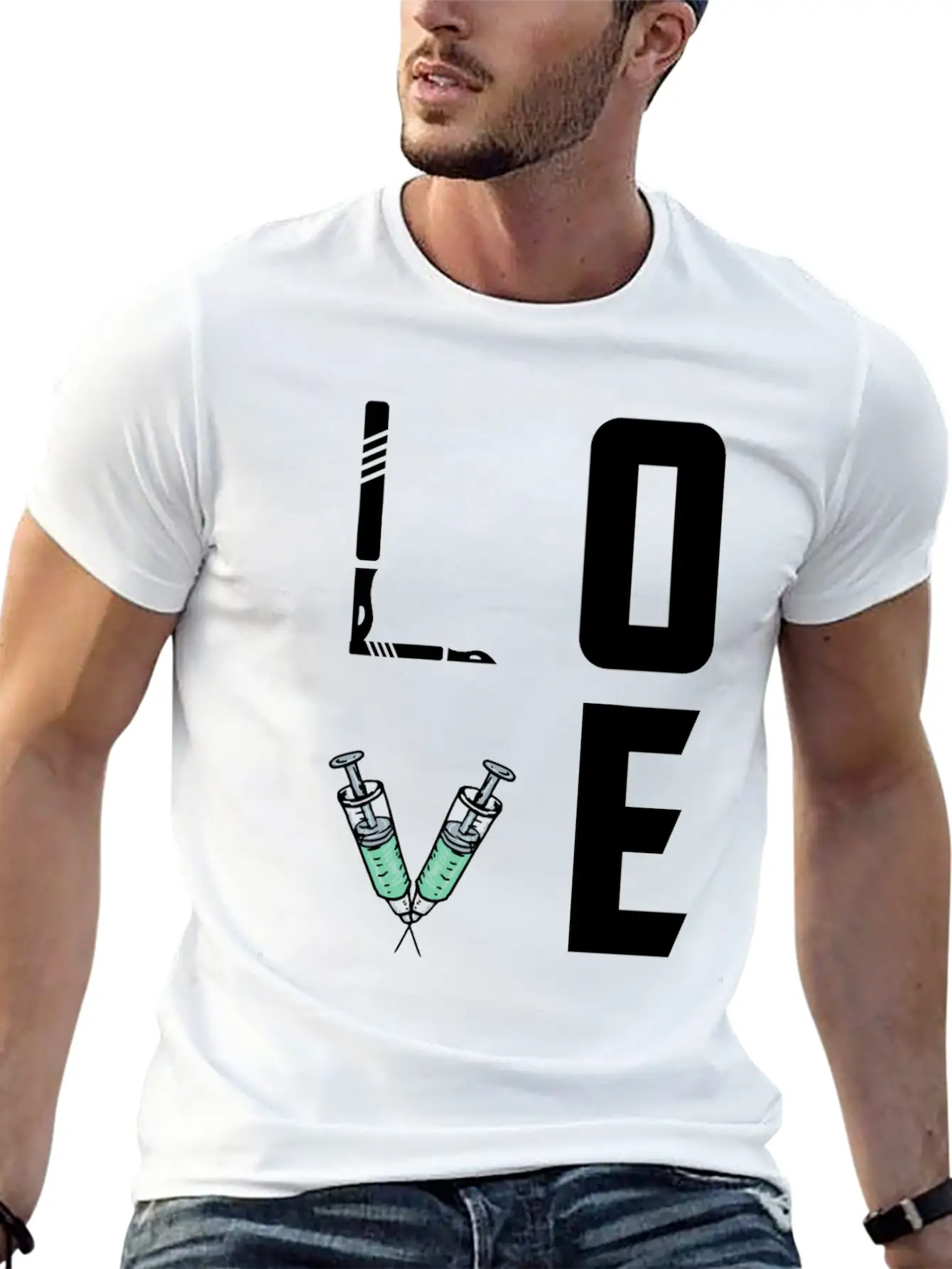 Surgeon Doctor Surgery Medicine Gift Doctor Essential Cotton Tee For Daily Outfits – Unisex Style