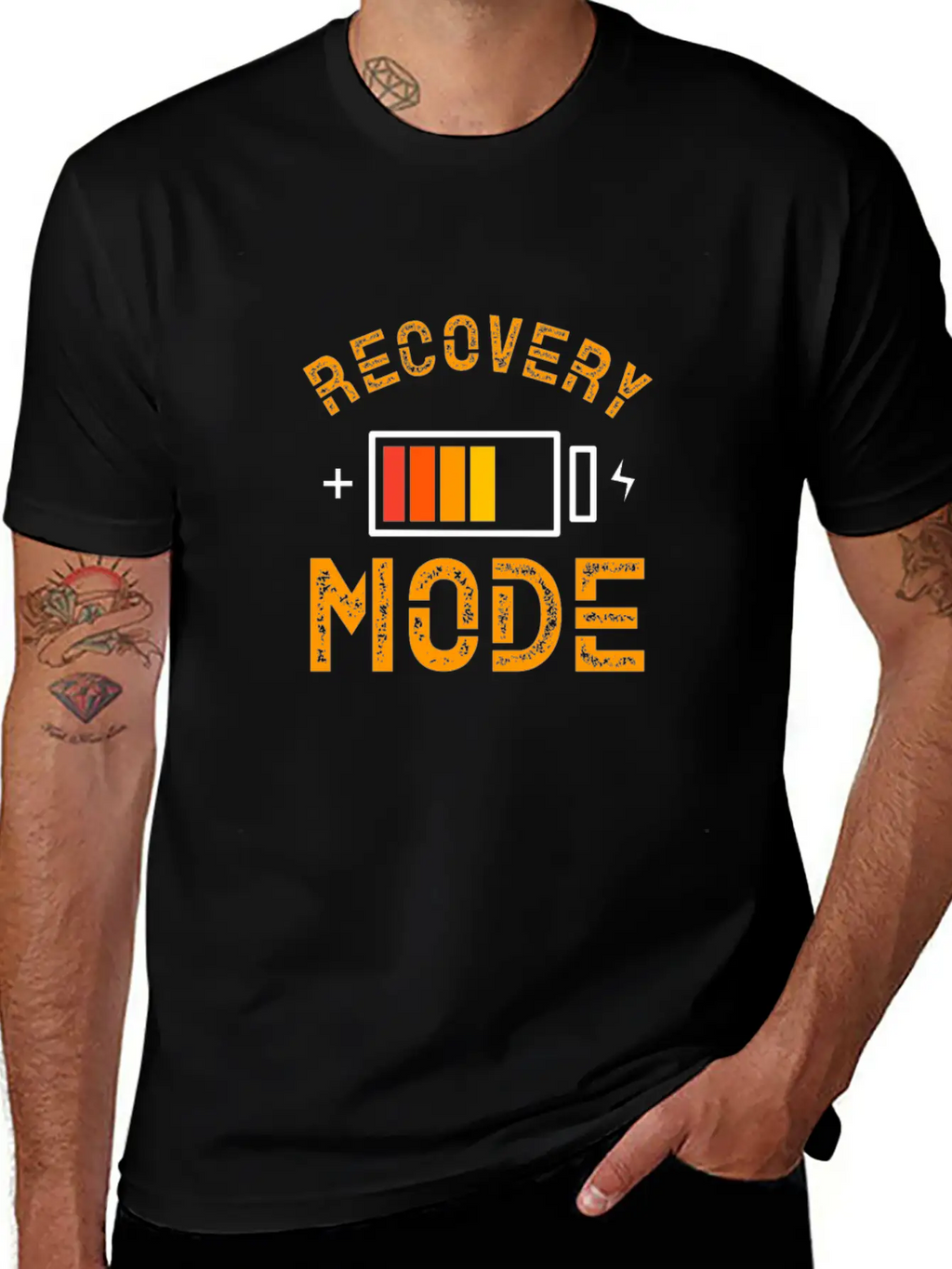 Surgery Recovery Mode Stylish Everyday T-Shirt – Unisex Basic Cotton Tee