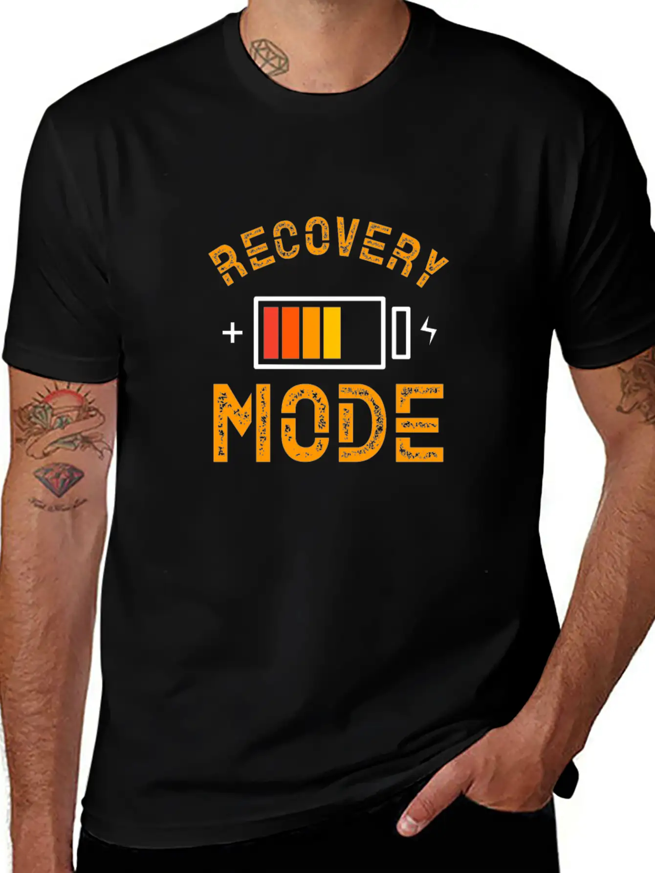Surgery Recovery Mode Stylish Everyday T-Shirt – Unisex Basic Cotton Tee