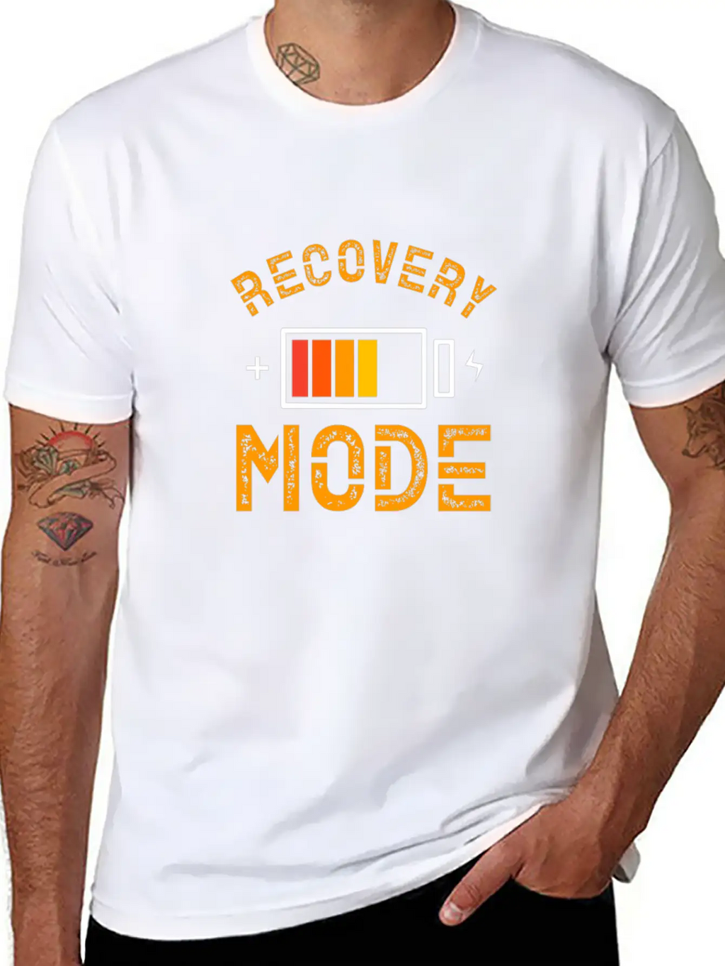Surgery Recovery Mode Stylish Everyday T-Shirt – Unisex Basic Cotton Tee