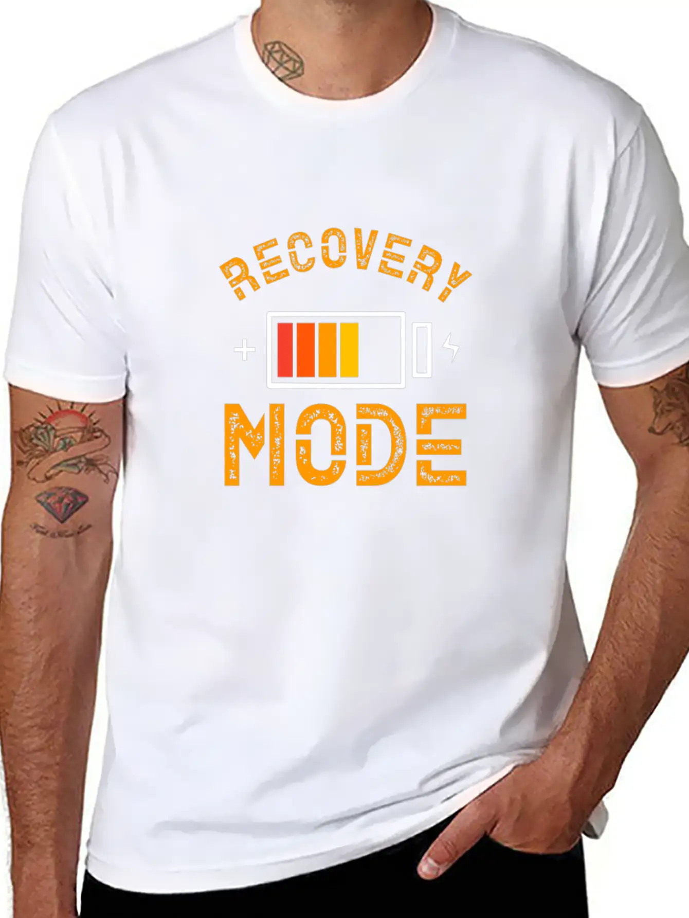 Surgery Recovery Mode Stylish Everyday T-Shirt – Unisex Basic Cotton Tee