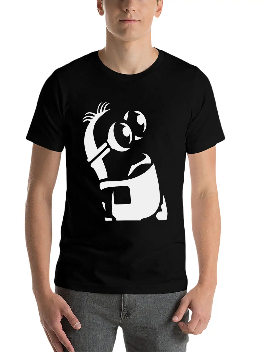 Surprised Essential Cotton Tee For Daily Outfits – Unisex Style