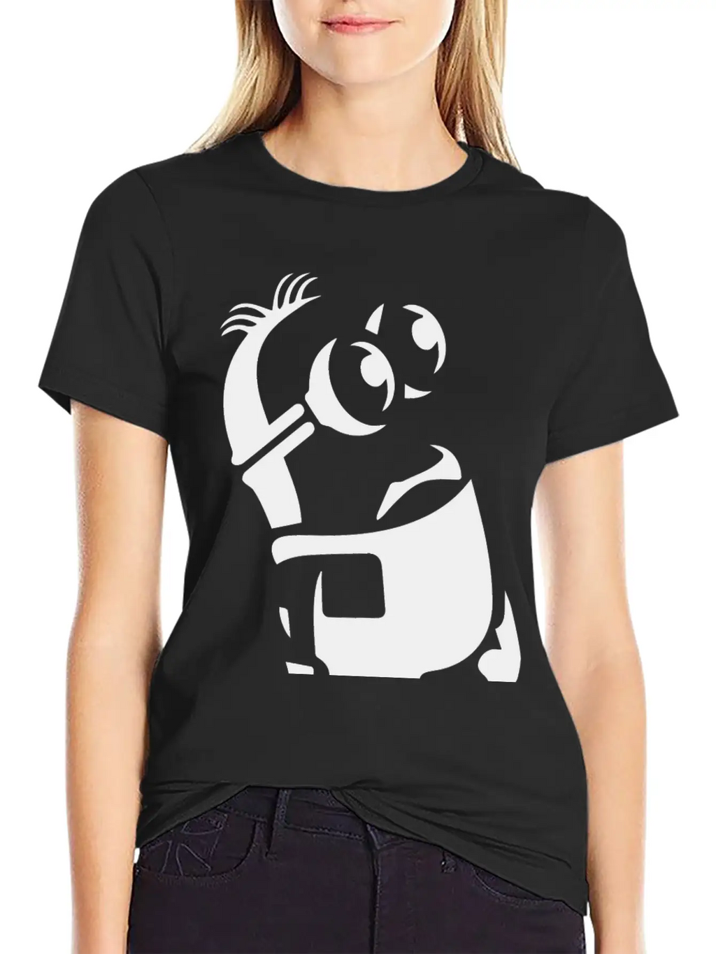 Surprised Essential Cotton Tee For Daily Outfits – Unisex Style