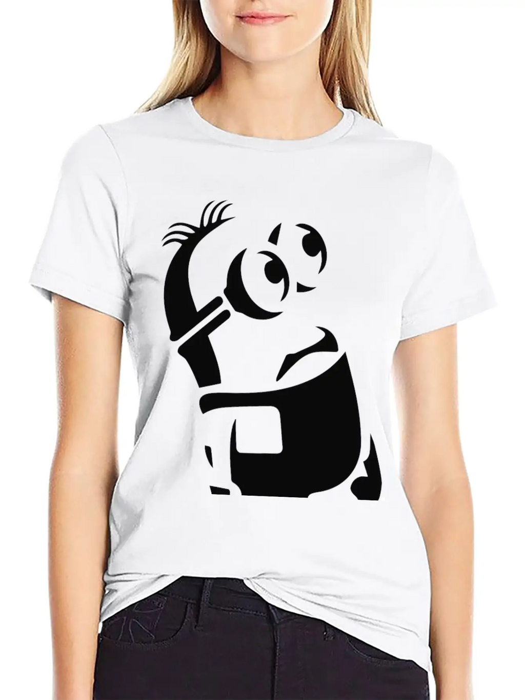 Surprised Essential Cotton Tee For Daily Outfits – Unisex Style