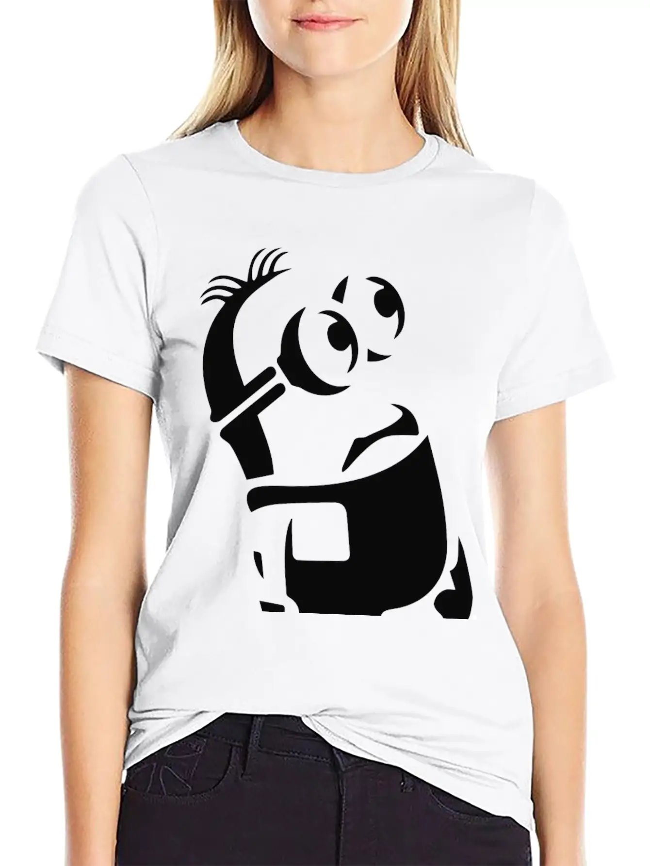 Surprised Essential Cotton Tee For Daily Outfits – Unisex Style