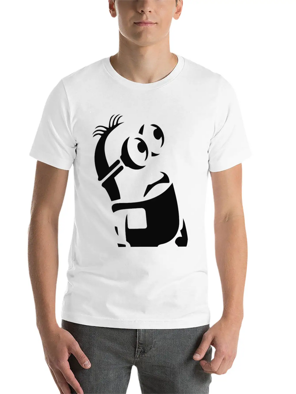 Surprised Essential Cotton Tee For Daily Outfits – Unisex Style