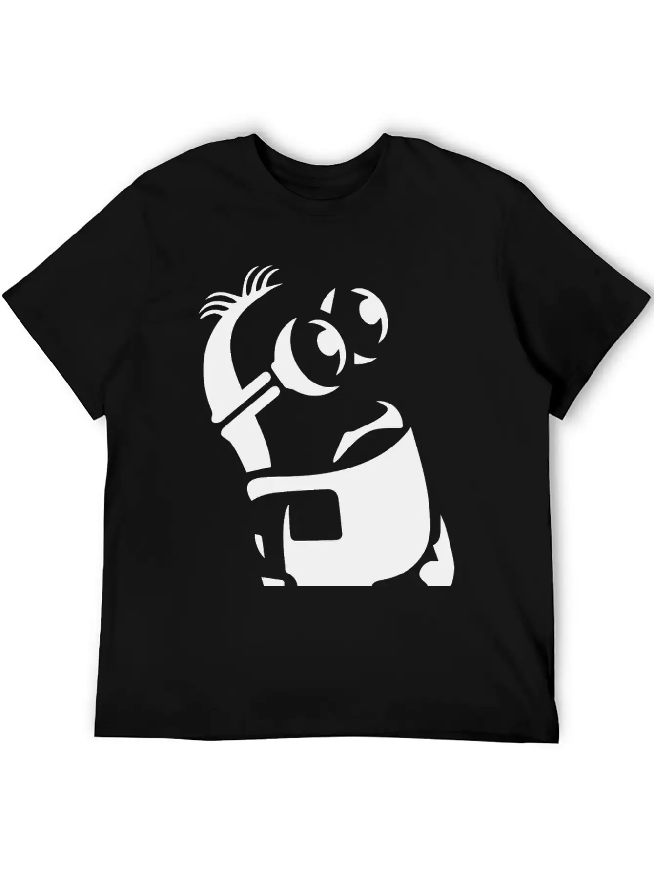 Surprised Essential Cotton Tee For Daily Outfits – Unisex Style