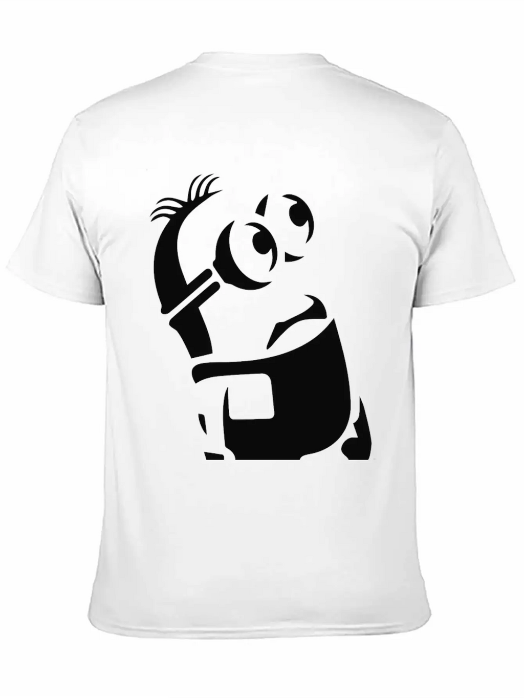 Surprised Essential Cotton Tee For Daily Outfits – Unisex Style
