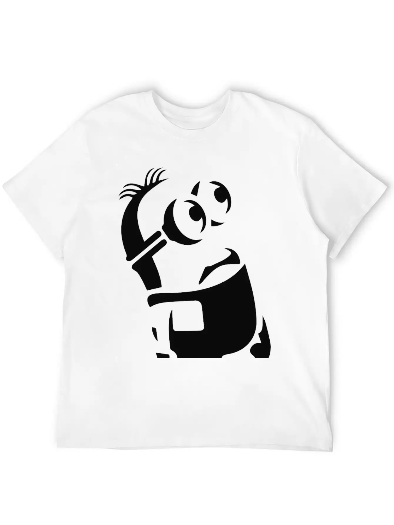 Surprised Essential Cotton Tee For Daily Outfits – Unisex Style