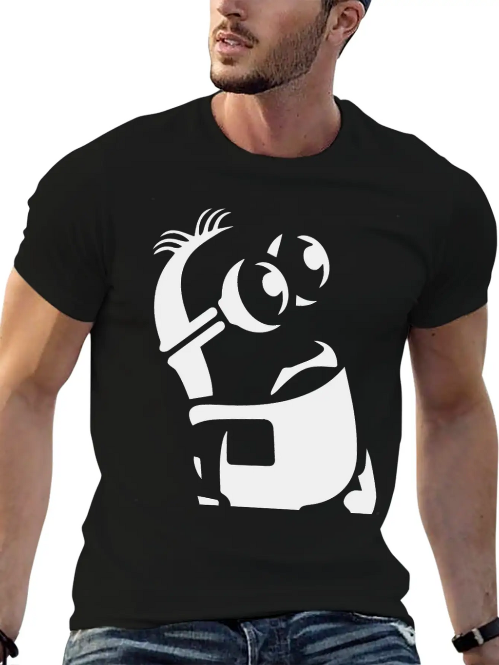 Surprised Essential Cotton Tee For Daily Outfits – Unisex Style