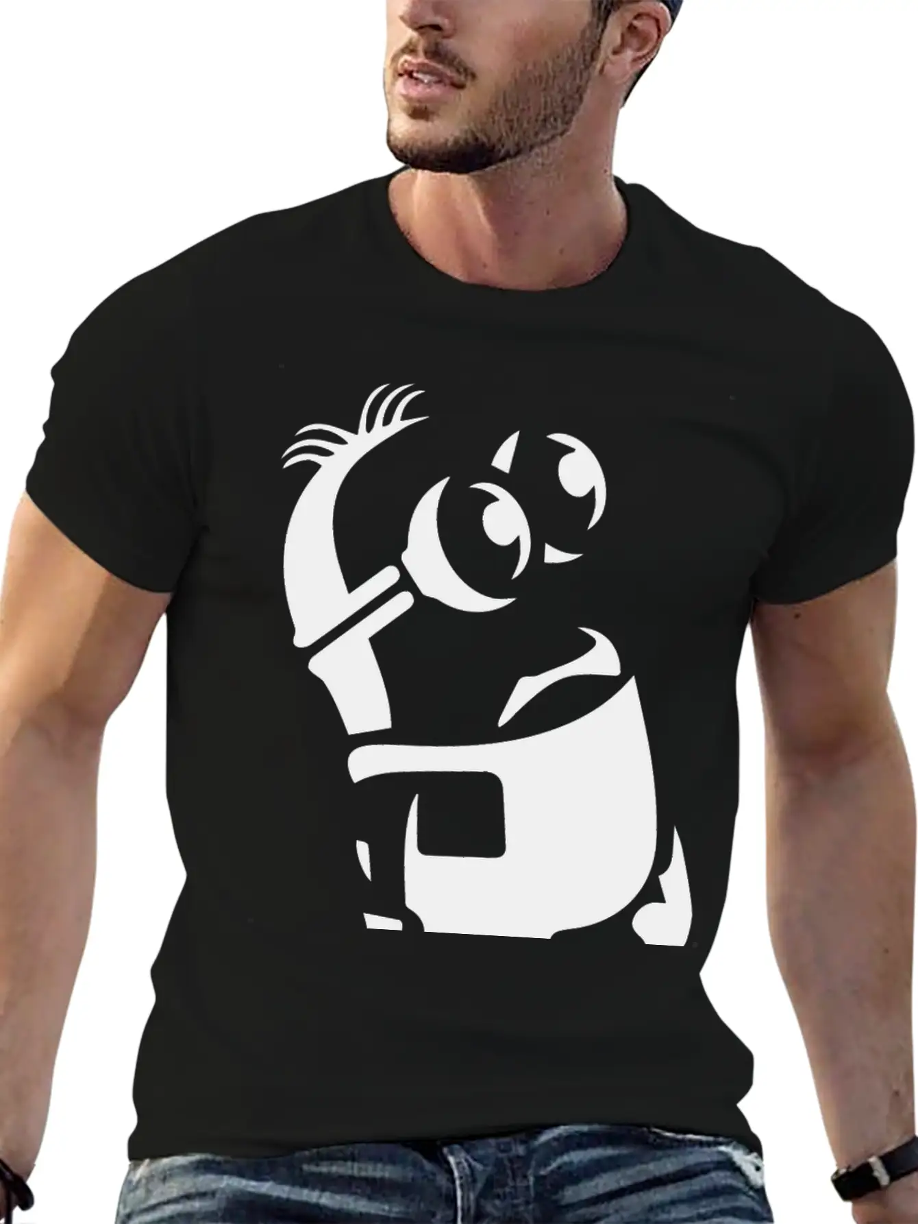 Surprised Essential Cotton Tee For Daily Outfits – Unisex Style