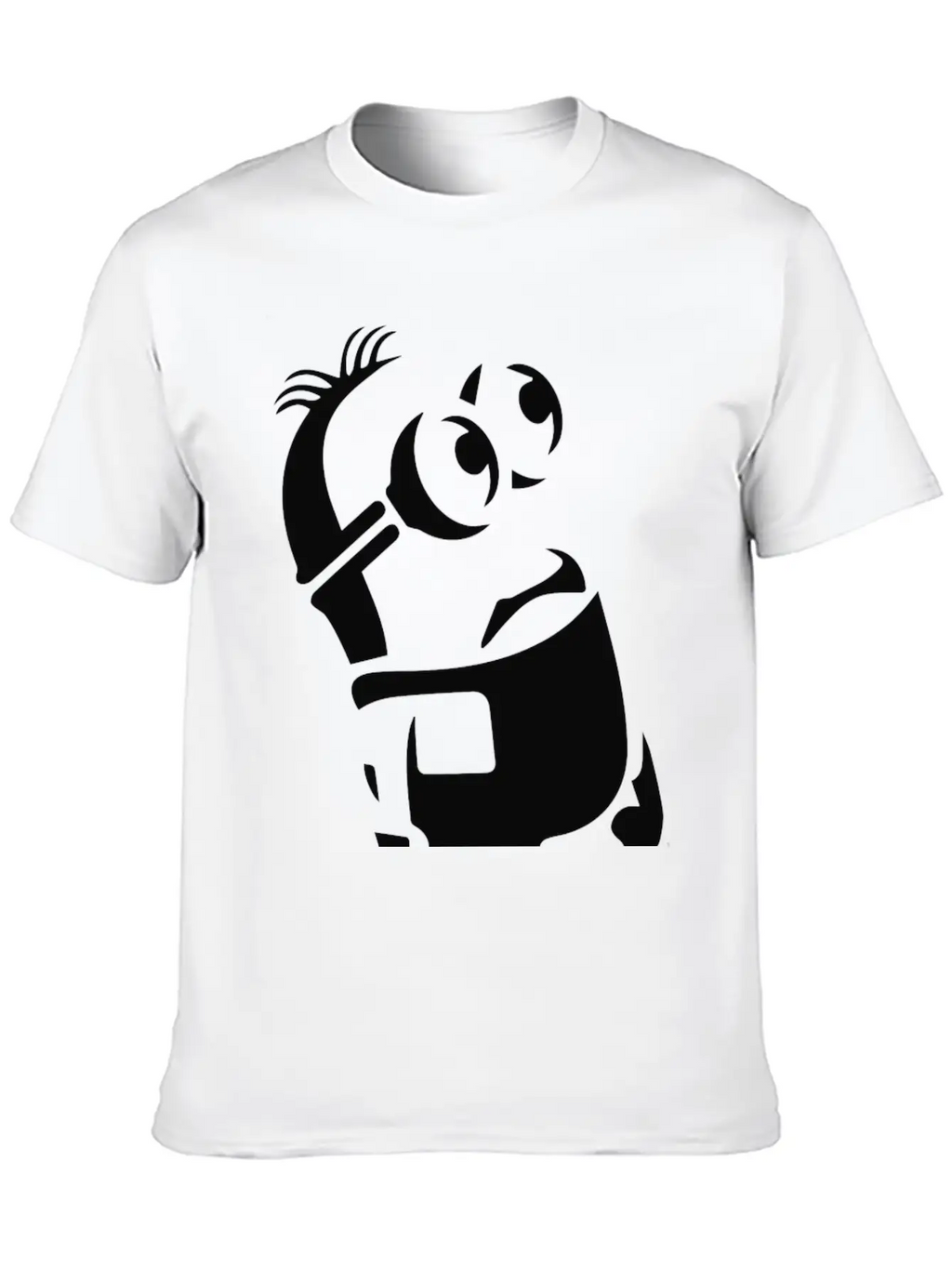 Surprised Essential Cotton Tee For Daily Outfits – Unisex Style