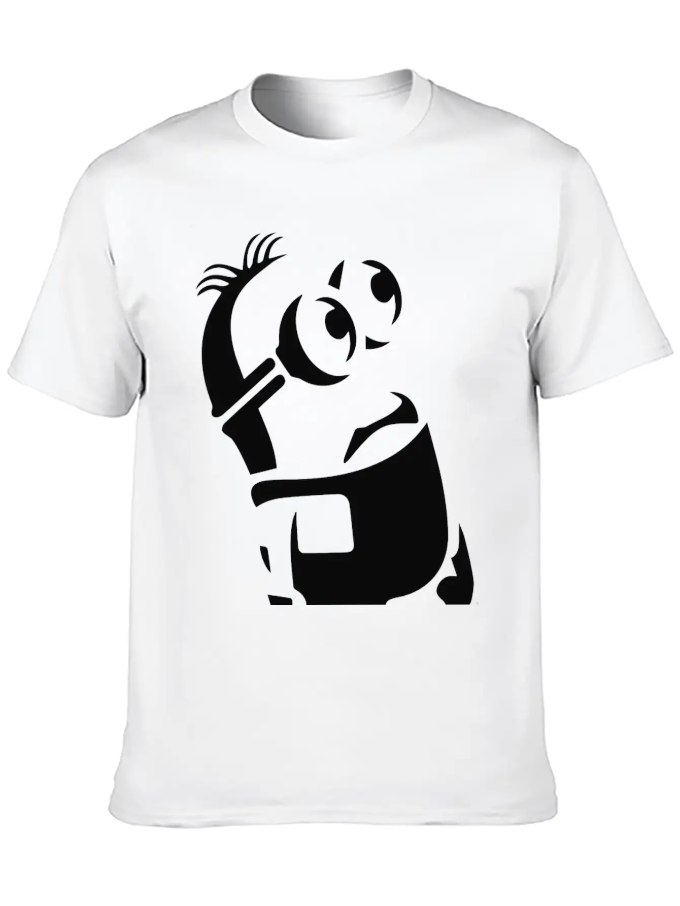Surprised Essential Cotton Tee For Daily Outfits – Unisex Style