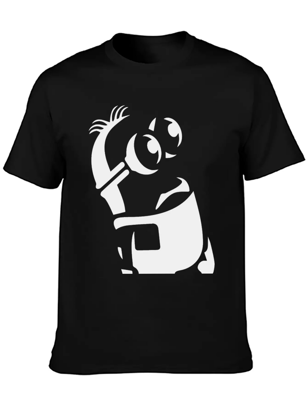 Surprised Essential Cotton Tee For Daily Outfits – Unisex Style