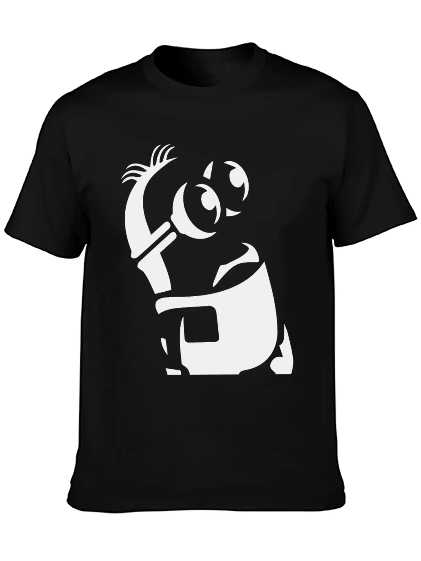 Surprised Essential Cotton Tee For Daily Outfits – Unisex Style