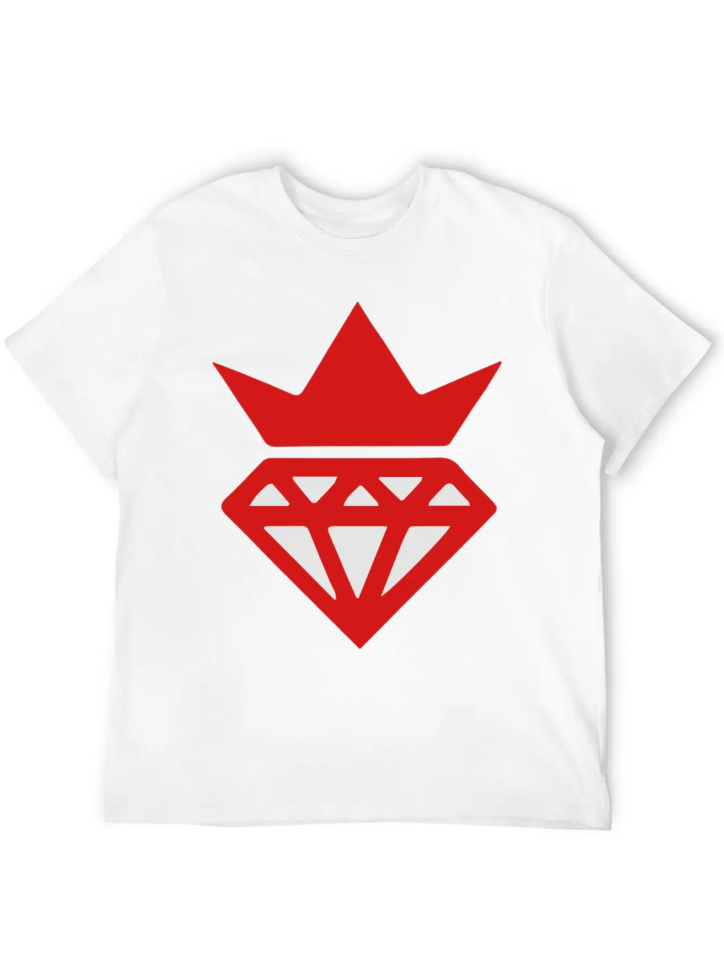 SWAG CROWN Casual Graphic T-Shirt – Simple And Comfortable Daily Wear