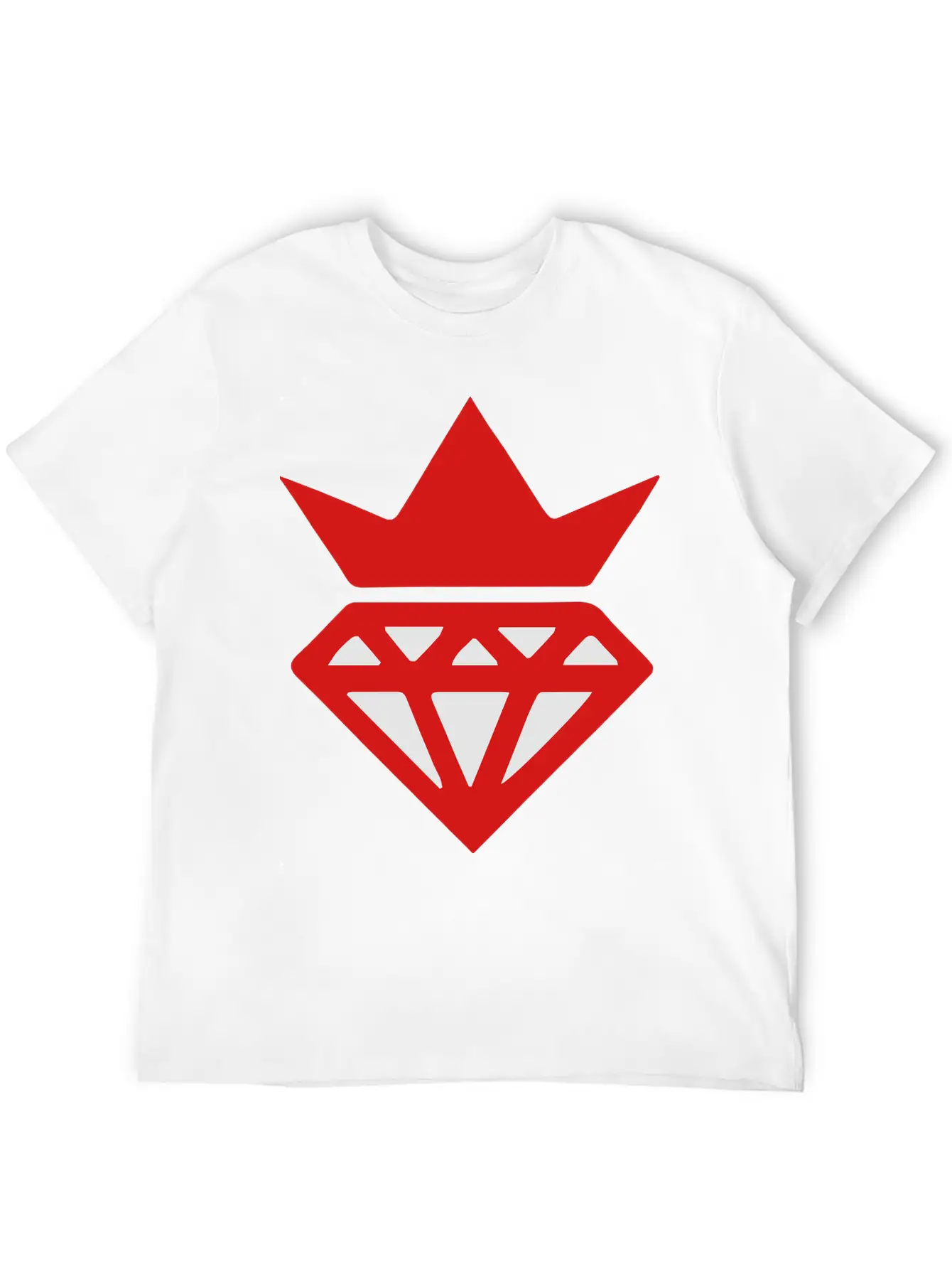 SWAG CROWN Casual Graphic T-Shirt – Simple And Comfortable Daily Wear