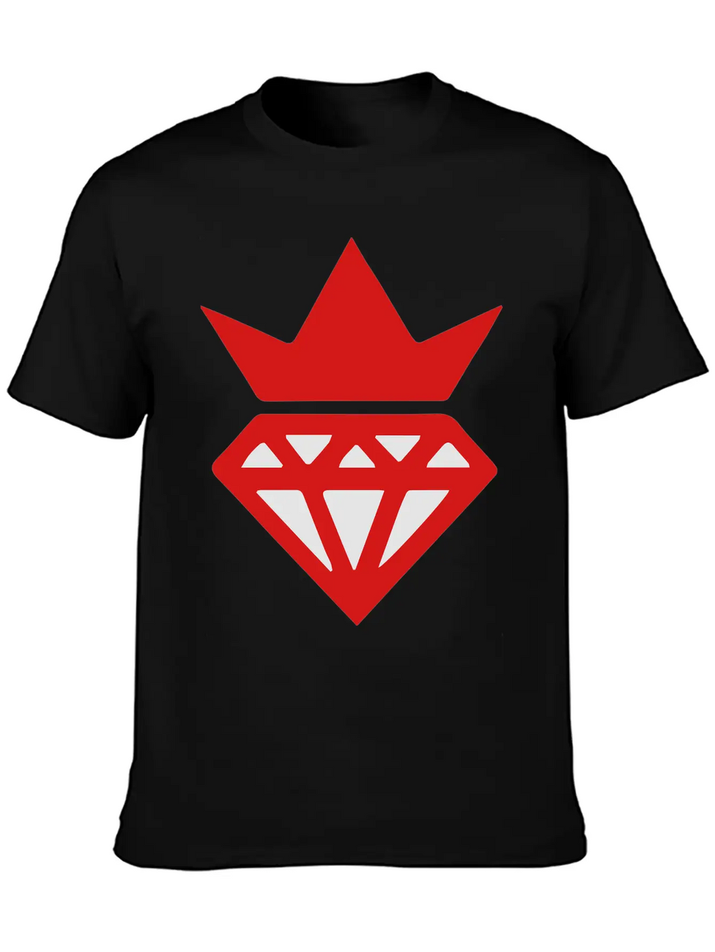 SWAG CROWN Casual Graphic T-Shirt – Simple And Comfortable Daily Wear