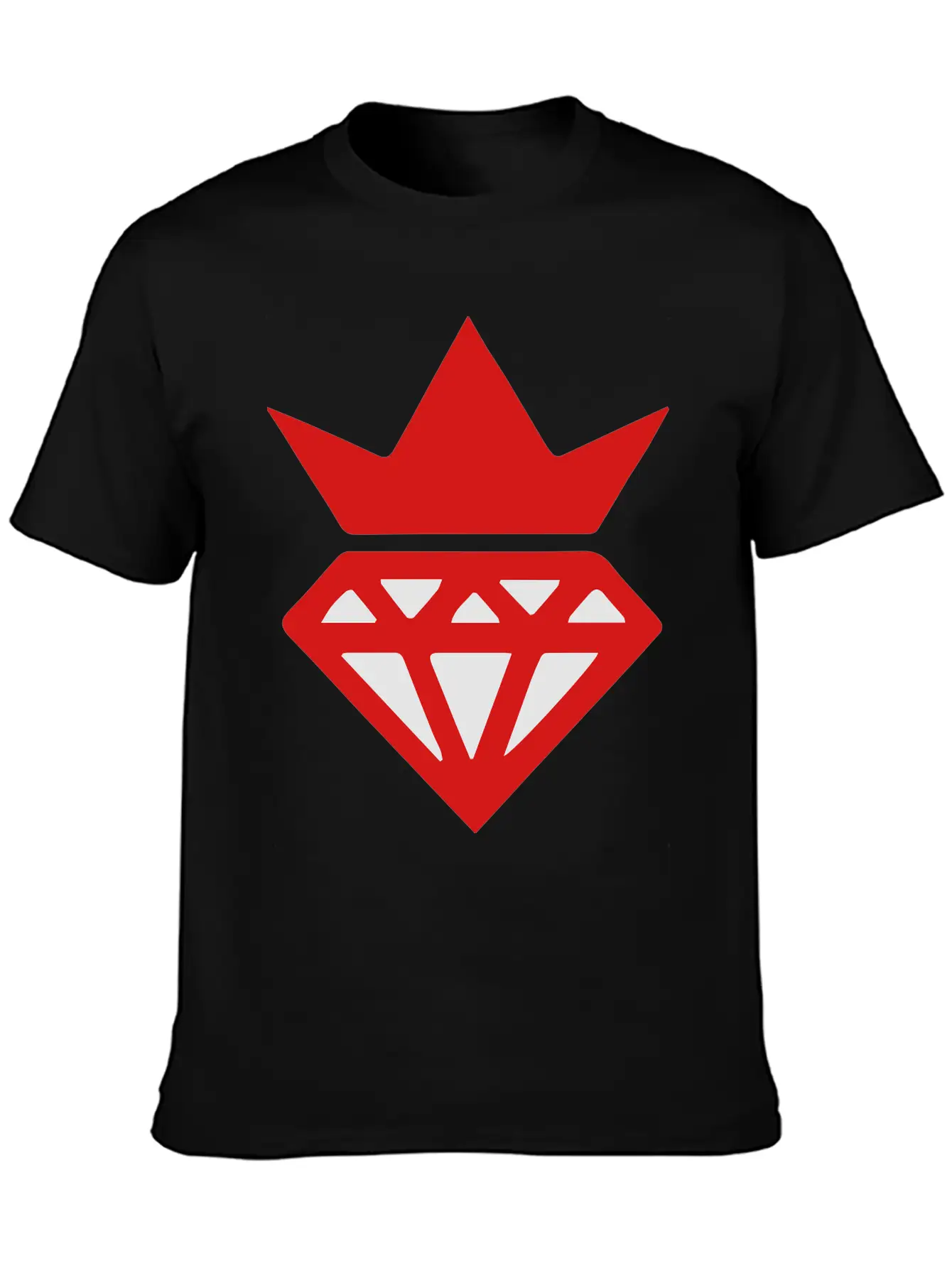 SWAG CROWN Casual Graphic T-Shirt – Simple And Comfortable Daily Wear