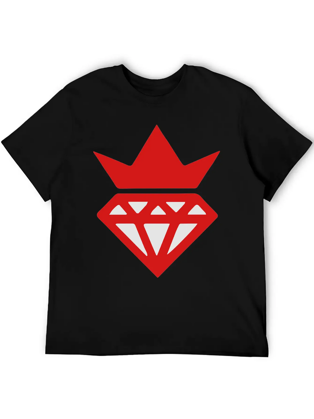 SWAG CROWN Casual Graphic T-Shirt – Simple And Comfortable Daily Wear
